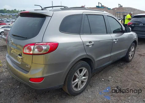 2011 Hyundai Santa Fe Limited V6 из США, поврежденный, VIN 5XYZK4AG1BG033316